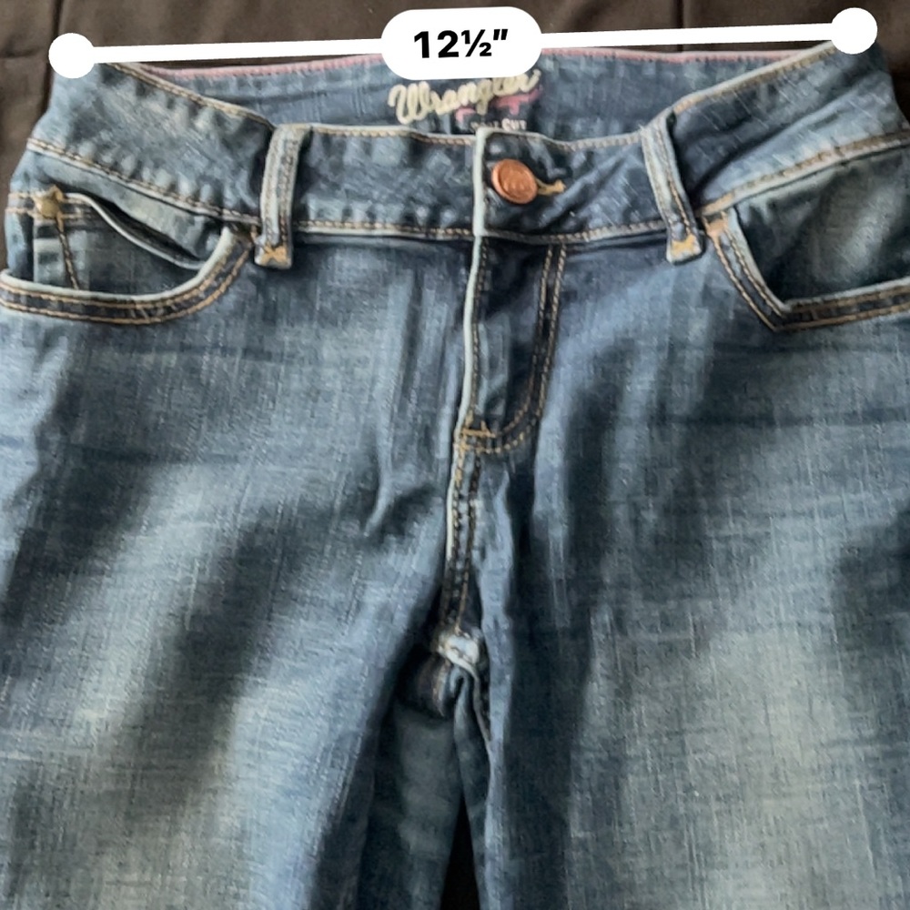 ♥️ WOMEN'S WRANGLER RETRO BOOTCUT JEANS - Picture 5 of 5